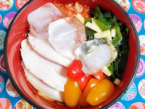 しっとり鶏むね肉で簡単☆サラダチキン